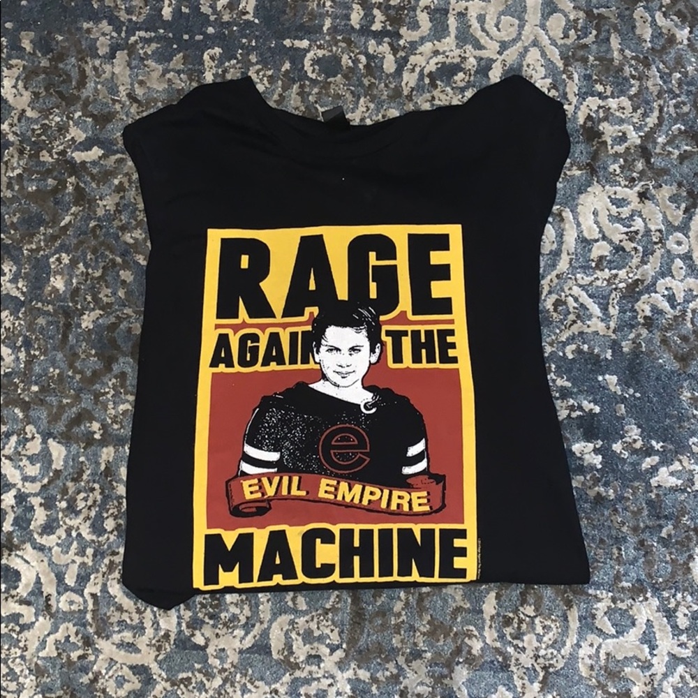 Rage Against The Machine band tee